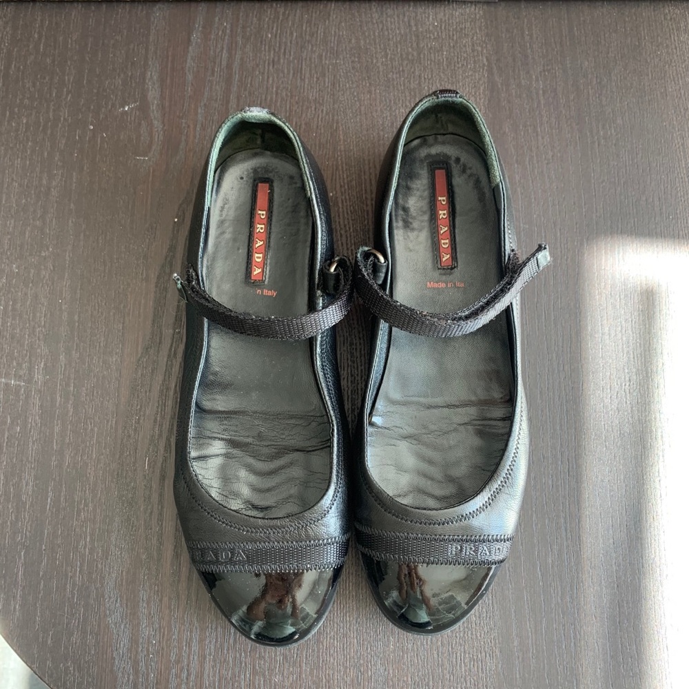 Prada Ballerina Shoes ✨